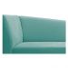 Recamier Valéria 140cm Lado Direito Suede Azul Tiffany- Amarena Móveis