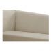 Recamier Valéria 140cm Lado Direito Suede Bege - Amarena Móveis