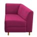 Recamier Valéria 140cm Lado Direito Suede Pink - Amarena Móveis