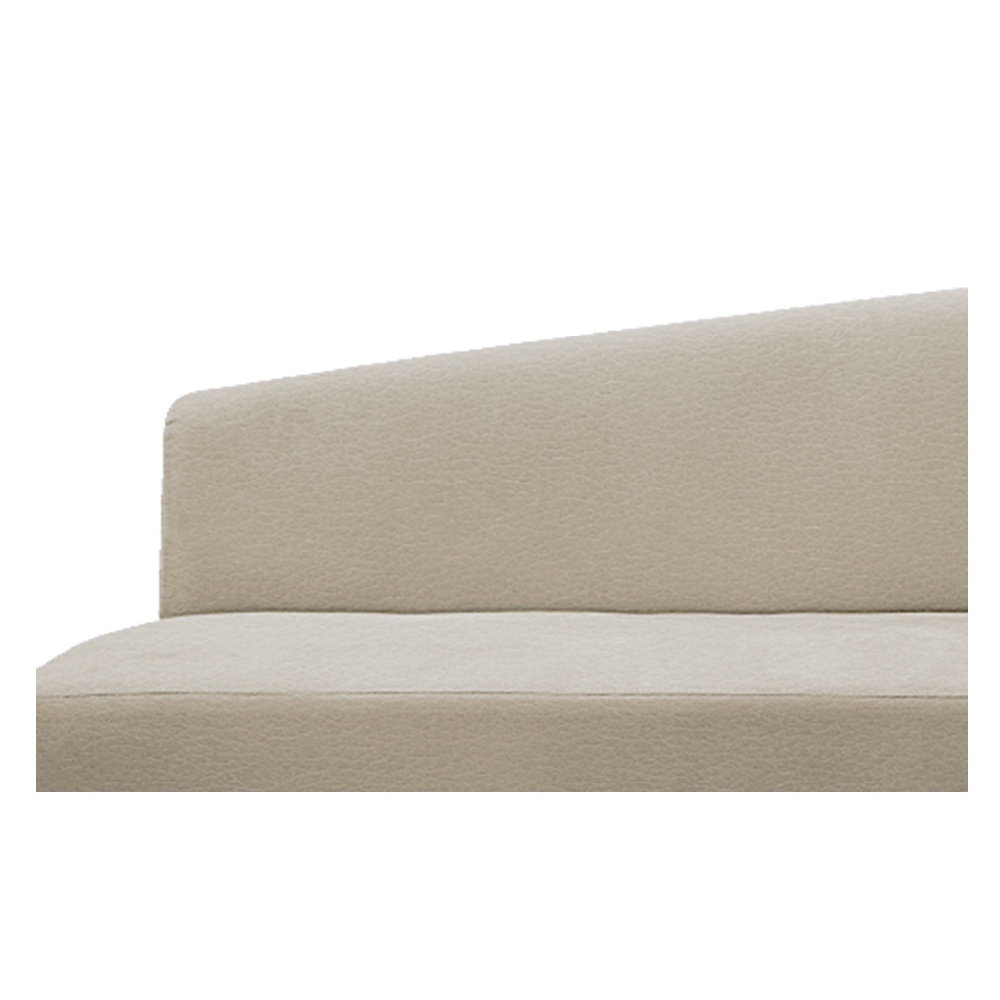 Recamier Valéria 140cm Lado Esquerdo Corano Bege - Amarena Móveis
