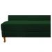 Recamier Valéria 140cm Lado Esquerdo Suede Verde - Amarena Móveis