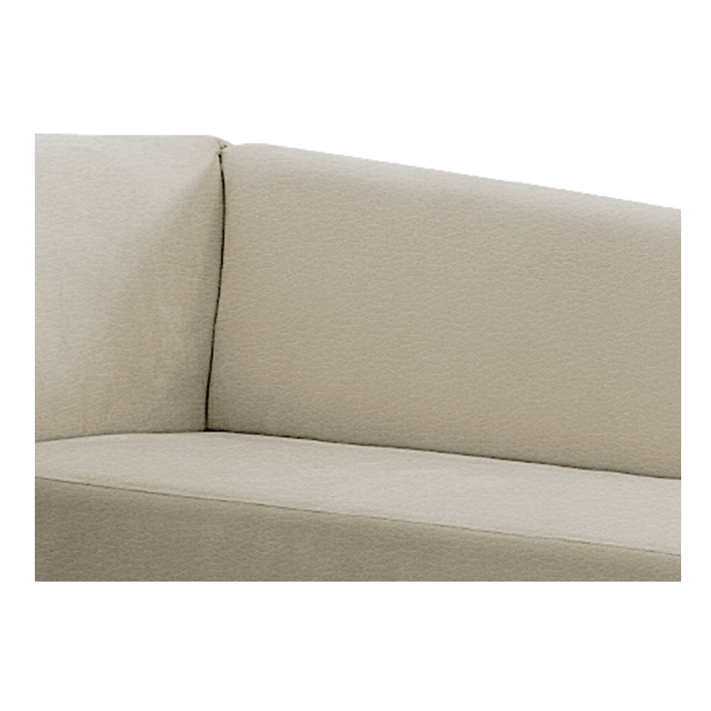 Recamier Valéria 160cm Lado Direito Corano Bege - Amarena Móveis