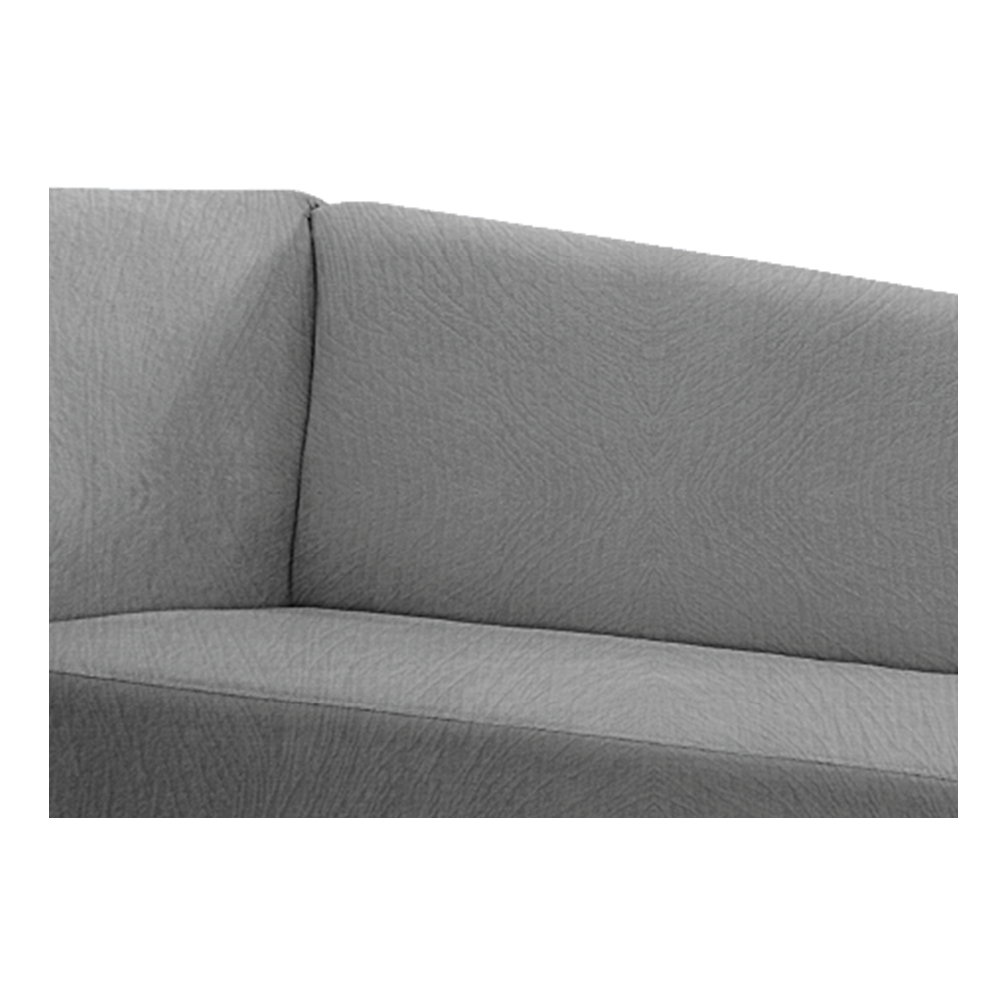 Recamier Valéria 160cm Lado Direito Suede Cinza - Amarena Móveis