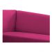 Recamier Valéria 160cm Lado Direito Suede Pink - Amarena Móveis