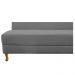Recamier Valéria 160cm Lado Esquerdo Corano Cinza - Amarena Móveis