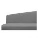 Recamier Valéria 160cm Lado Esquerdo Corano Cinza - Amarena Móveis