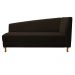 Recamier Valéria 160cm Lado Esquerdo Corano Marrom - Amarena Móveis