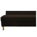 Recamier Valéria 160cm Lado Esquerdo Corano Marrom - Amarena Móveis