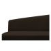 Recamier Valéria 160cm Lado Esquerdo Corano Marrom - Amarena Móveis