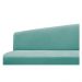 Recamier Valéria 160cm Lado Esquerdo Suede Azul Tiffany - Amarena Móveis
