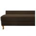 Recamier Valéria 160cm Lado Esquerdo Suede Marrom - Amarena Móveis