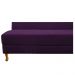 Recamier Valéria 160cm Lado Esquerdo Suede Roxo - Amarena Móveis