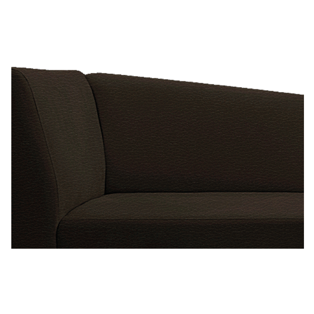 Recamier Valéria 185cm Lado Direito Corano Marrom - Amarena Móveis