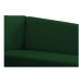 Recamier Valéria 185cm Lado Direito Suede Verde - Amarena Móveis