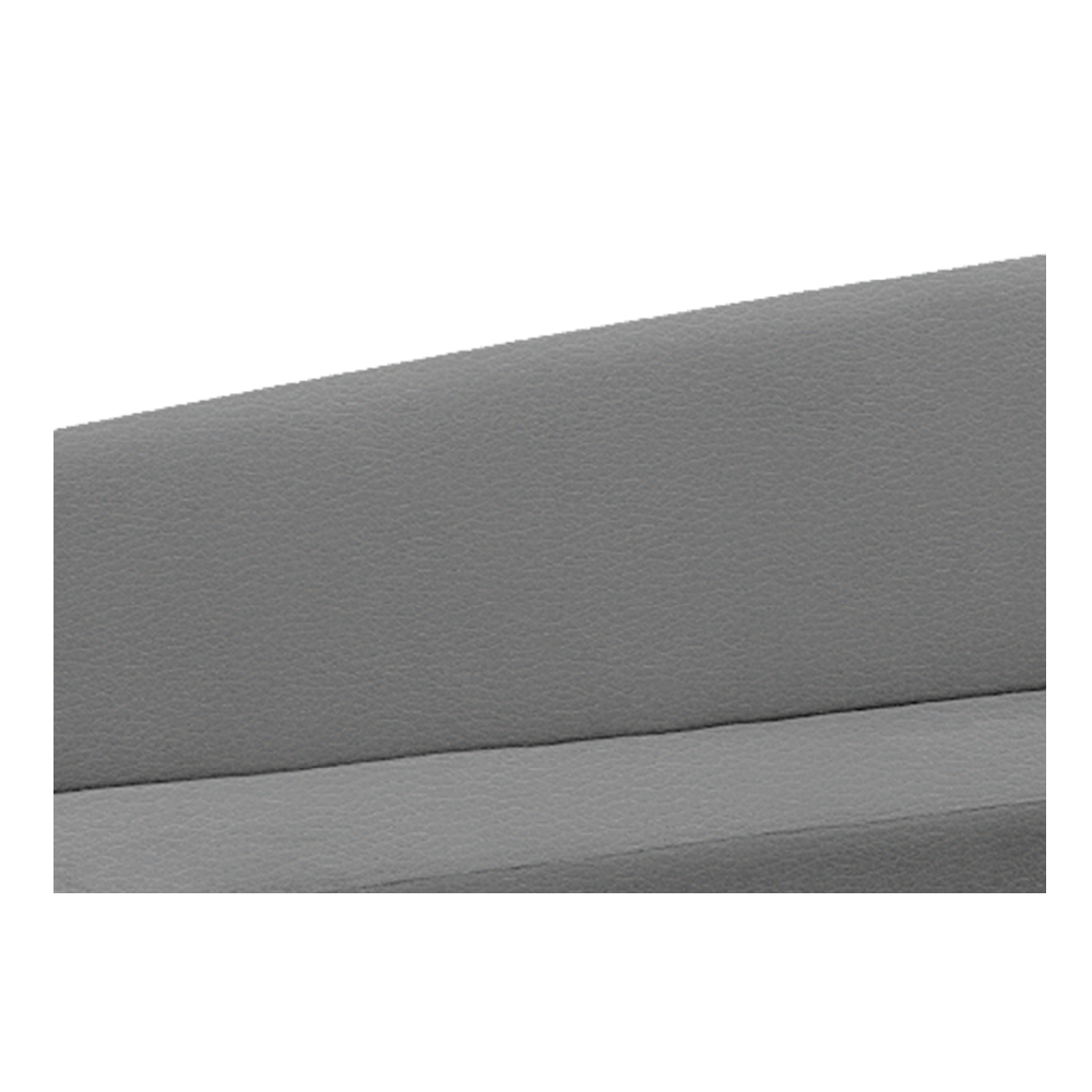 Recamier Valéria 185cm Lado Esquerdo Corano Cinza - Amarena Móveis