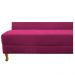 Recamier Valéria 185cm Lado Esquerdo Suede Pink - Amarena Móveis