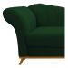 Recamier Vanessa 140cm Lado Direito Suede Verde - Amarena Móveis
