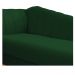 Recamier Vanessa 140cm Lado Direito Suede Verde - Amarena Móveis