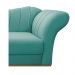 Recamier Vanessa 140cm Lado Esquerdo Suede Azul Tiffany- Amarena Móveis