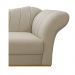 Recamier Vanessa 140cm Lado Esquerdo Suede Bege - Amarena Móveis
