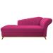 Recamier Vanessa 140cm Lado Esquerdo Suede Pink - Amarena Móveis
