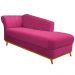 Recamier Vanessa 160cm Lado Direito Suede Pink - Amarena Móveis