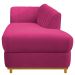 Recamier Vanessa 160cm Lado Direito Suede Pink - Amarena Móveis