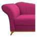 Recamier Vanessa 160cm Lado Direito Suede Pink - Amarena Móveis