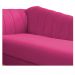 Recamier Vanessa 160cm Lado Direito Suede Pink - Amarena Móveis