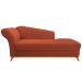 Recamier Vanessa 160cm Lado Direito Suede Terracota - Amarena Móveis