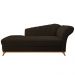Recamier Vanessa 160cm Lado Esquerdo Corano Marrom - Amarena Móveis