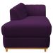 Recamier Vanessa 160cm Lado Esquerdo Suede Roxo - Amarena Móveis