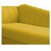 Recamier Vanessa 185cm Lado Direito Suede Amarelo - Amarena Móveis