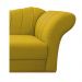 Recamier Vanessa 185cm Lado Esquerdo Suede Amarelo - Amarena Móveis