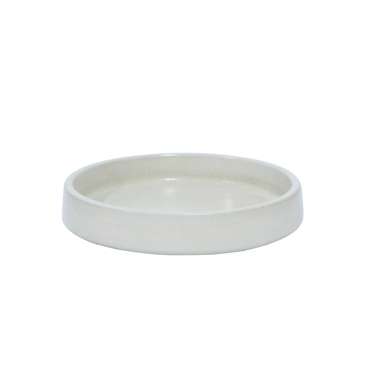 Fruteira em concreto - Creme