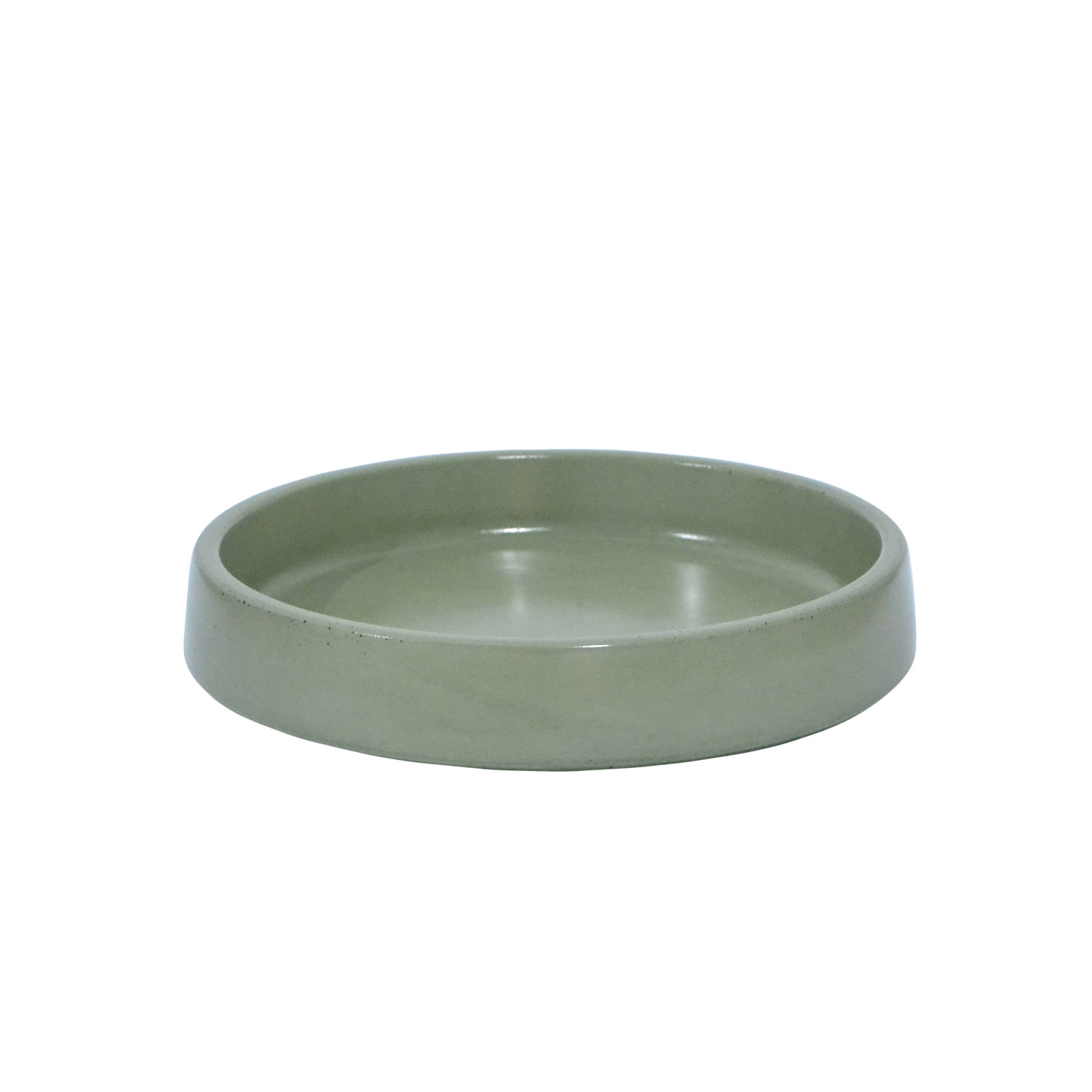 Fruteira em concreto - Verde Sálvia