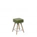 Kit 4 Bancos Banquetas Baixas Acre Verde - Adz