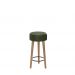 Kit 4 Bancos Banquetas Baixas Tokyo 50cm Verde - Adz