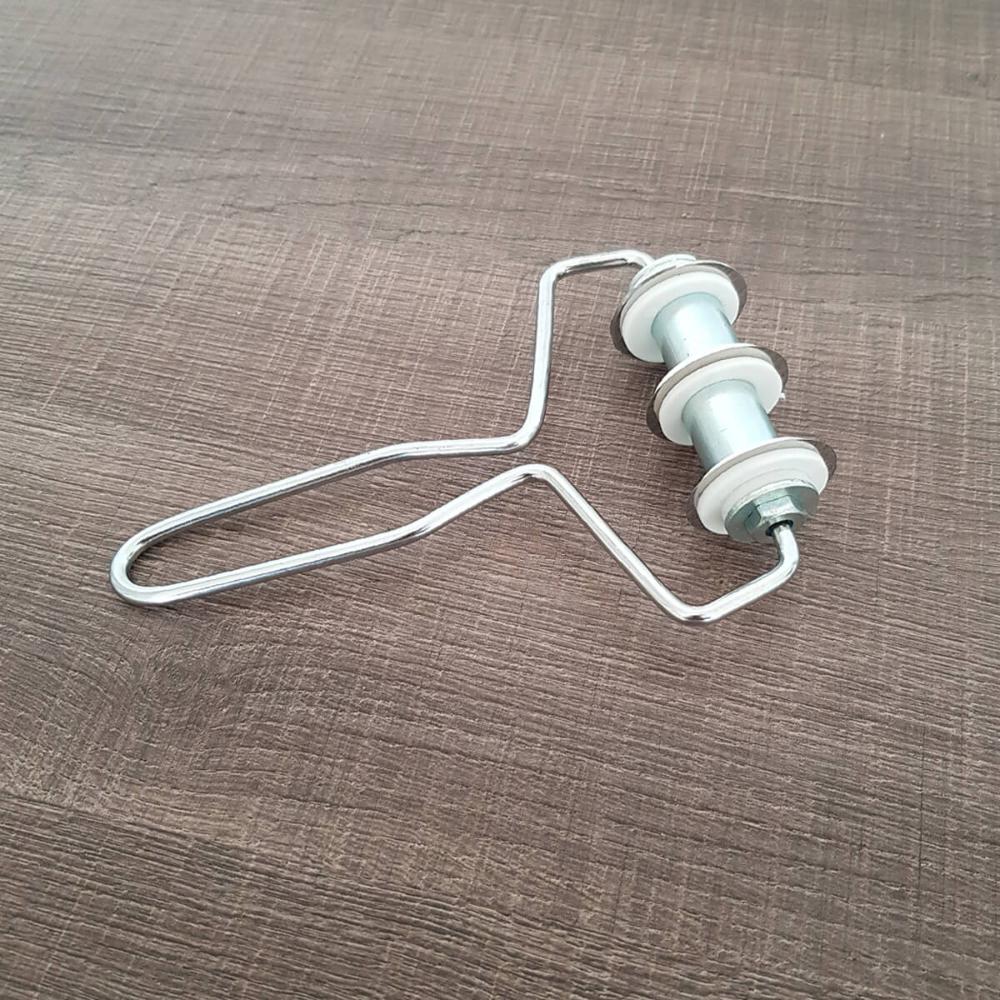 Cortador De Massa Agnoline Rolo De Massa Capeletti Aço Inox