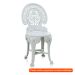 [OUTLET] Cadeira de Plástico Colonial Branca Antares