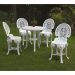 [OUTLET] Cadeira de Plástico Colonial Branca Antares