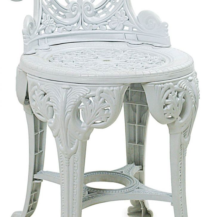 [OUTLET] Cadeira de Plástico Colonial Branca Antares