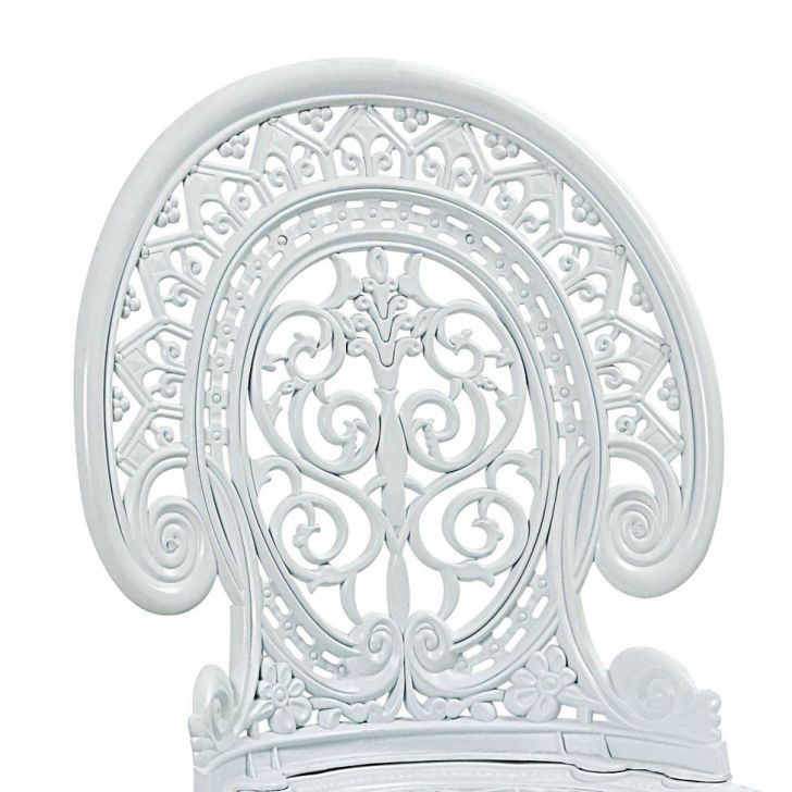 [OUTLET] Cadeira de Plástico Colonial Branca Antares