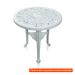 [OUTLET] Mesa de Plástico Redonda Colonial Polipropileno Branca Antares