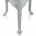 [OUTLET] Mesa de Plástico Redonda Colonial Polipropileno Branca Antares