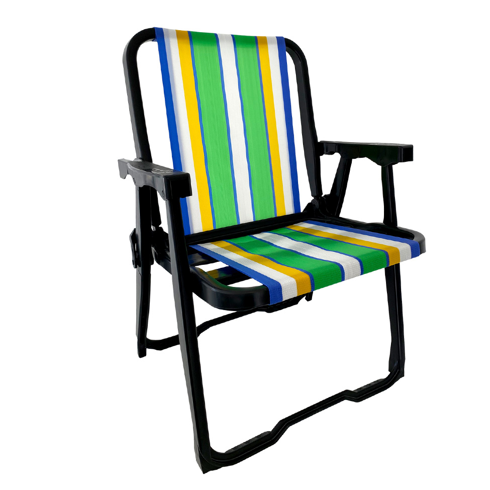Cadeira de Praia Peruíbe Preta