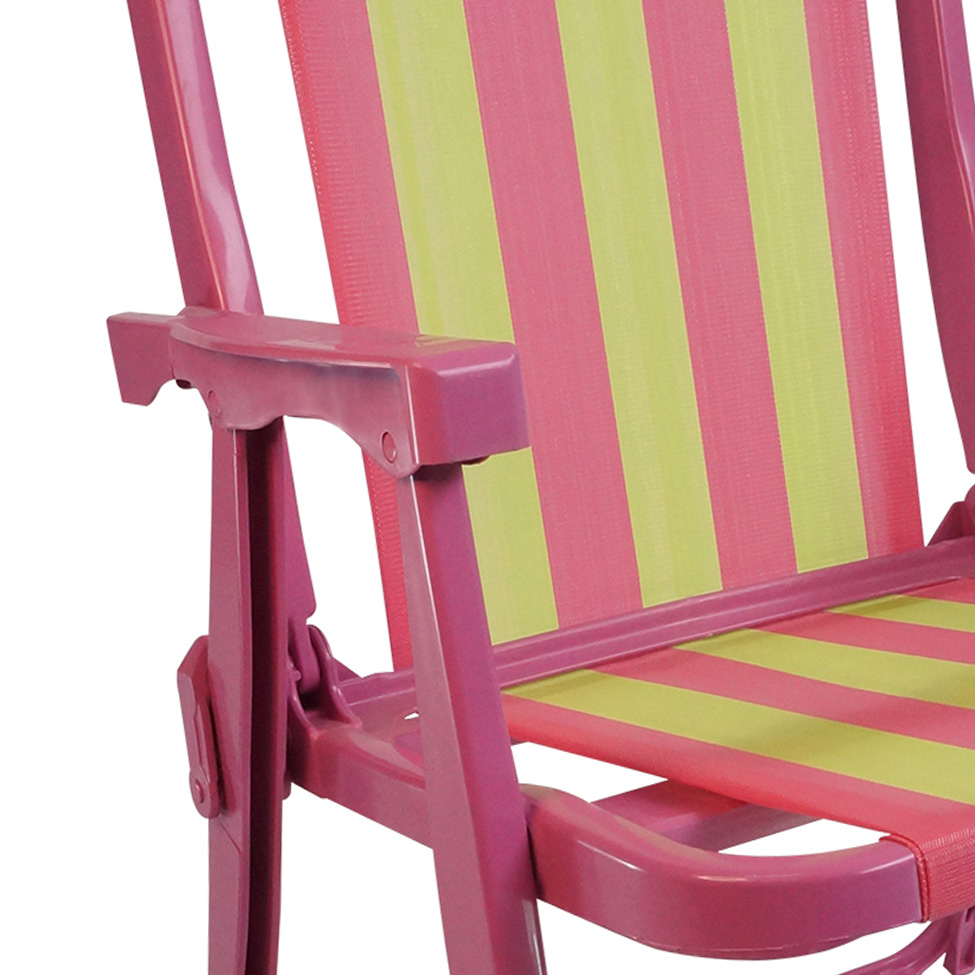 Cadeira de Praia Peruíbe Rosa