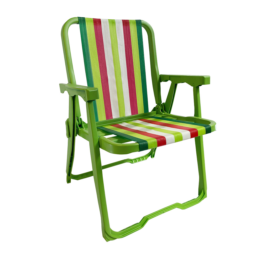 Cadeira de Praia Peruíbe Verde
