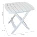 Mesa Dobrável Diamantina Branca