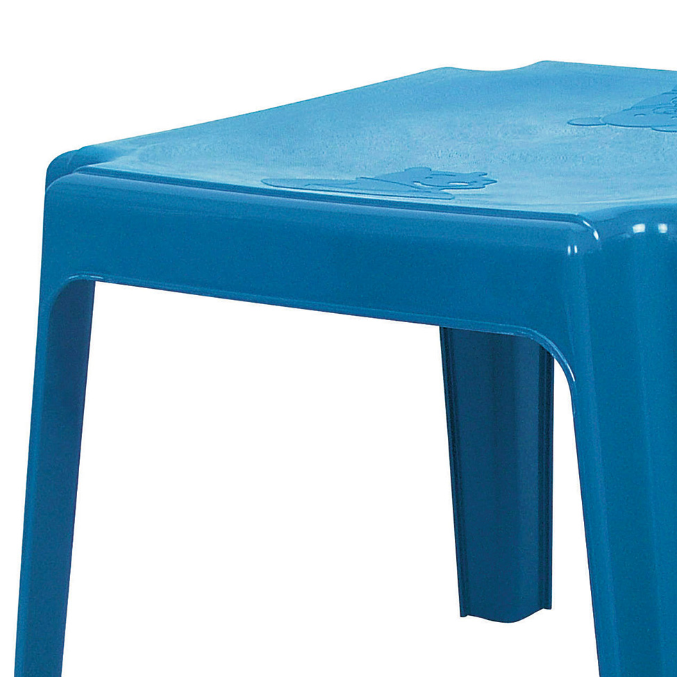 Mesa de Plástico Infantil Azul